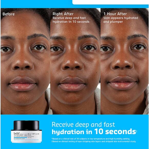 Belif the True Cream - Aqua Bomb 10ml / 0.33 fl oz - Picture 3 of 3